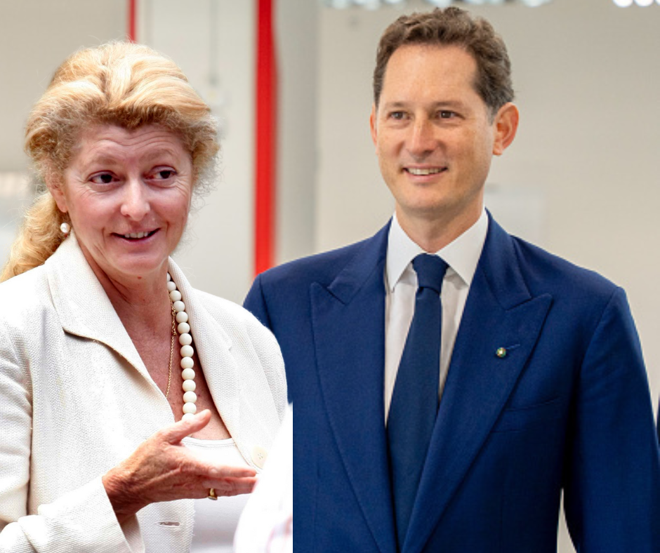 Eredità Agnelli, la mossa di Margherita: "Sequestrate la Dicembre. John Elkann non vive in Italia" - Torino Cronaca - Notizie da Torino e Piemonte