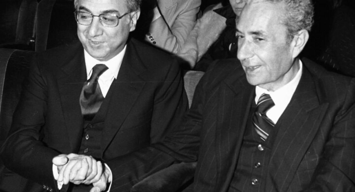 Moro e Cossiga