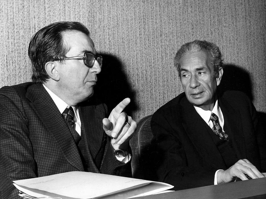 Moro e Andreotti