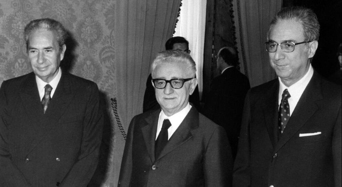 Moro, Leone e Cossiga