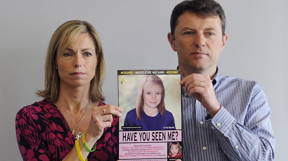 I genitori di Madeleine McCann