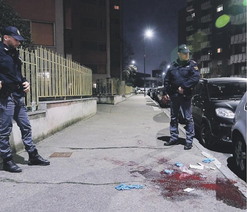 Ferito con il machete