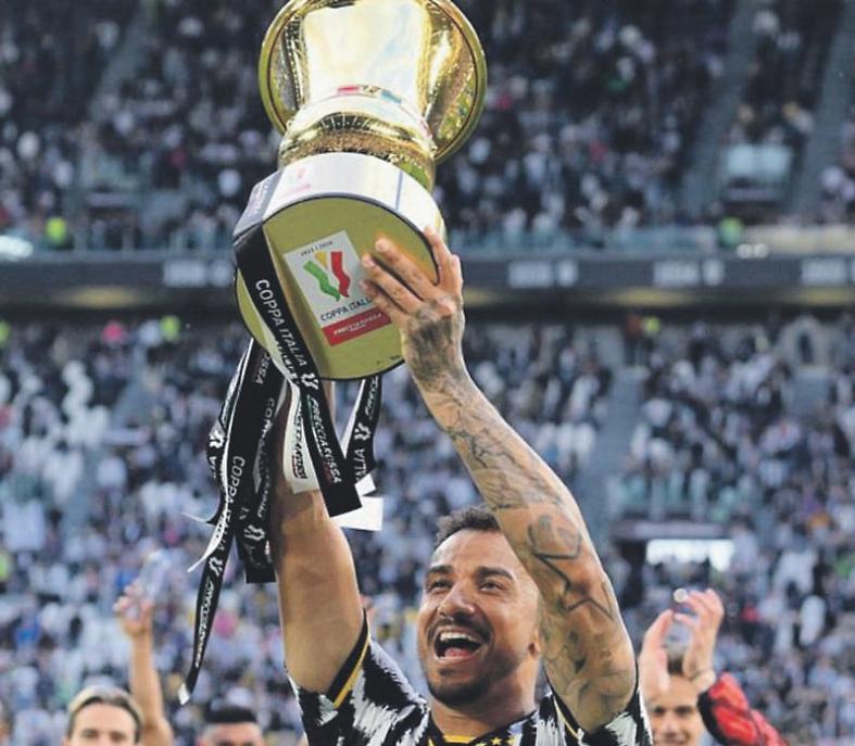 Coppa Italia alla Juventus