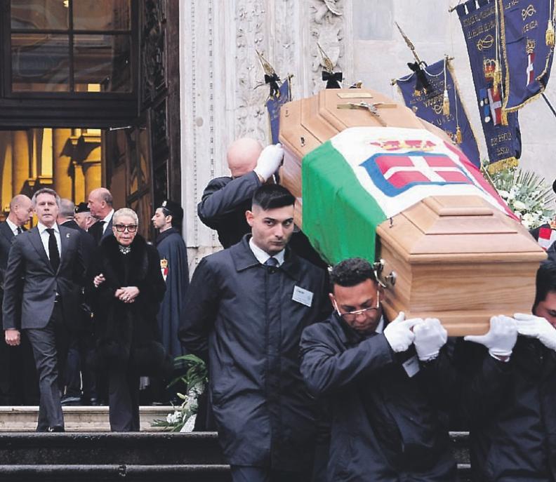 I funerali di Vittorio Emanuele