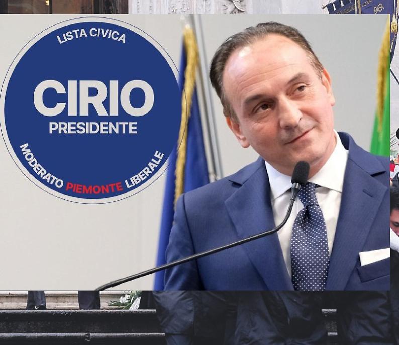 Cirio rieletto Presidente