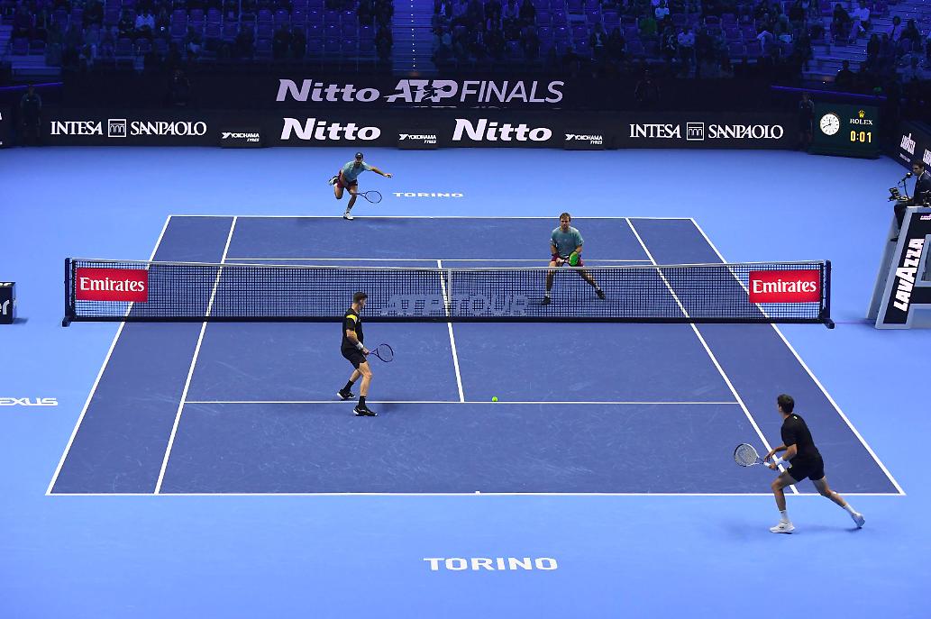 Nitto Atp Finals 2025 al via