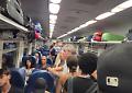 «Il mio viaggio da incubo». Il racconto sul treno per Torino