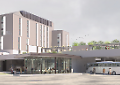 La nuova stazione nel rendering dello studio Picco