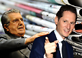 Se Elkann e DeBenedetti danno via i giornali, occhio a Cairo...