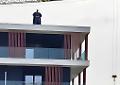E sui tetti di Orbassano spunta Batman