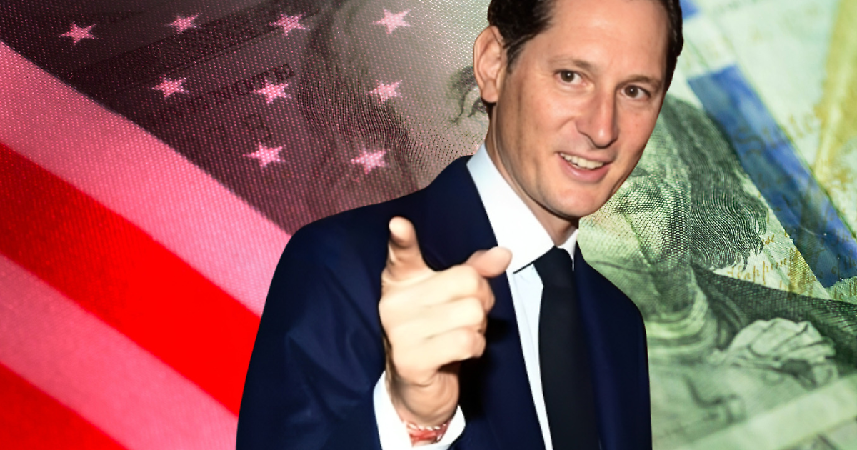 Premio negli USA per John Elkann: 