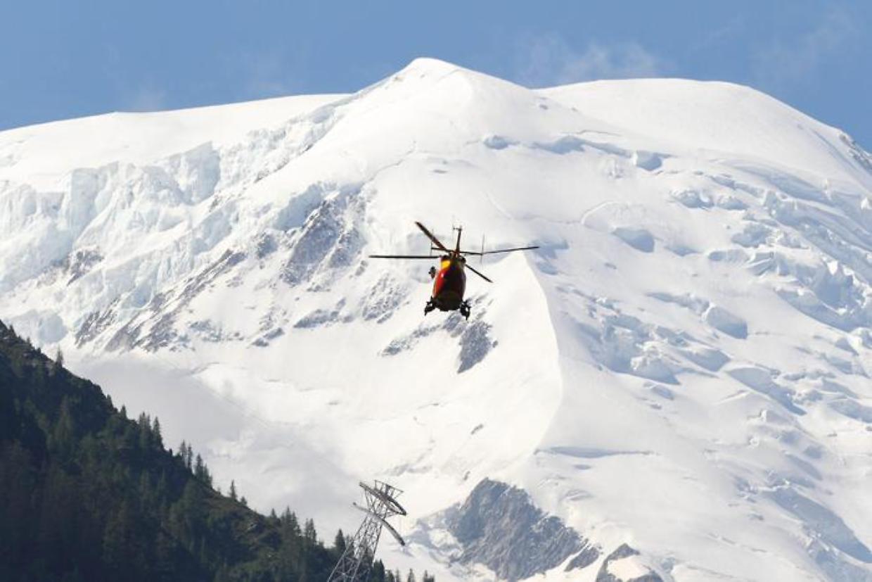 Valanga a Sestriere, due persone ferite trasportate in ospedale