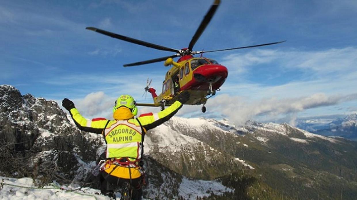 Escursionista bloccato nella neve: salvato nella notte dal soccorso alpino