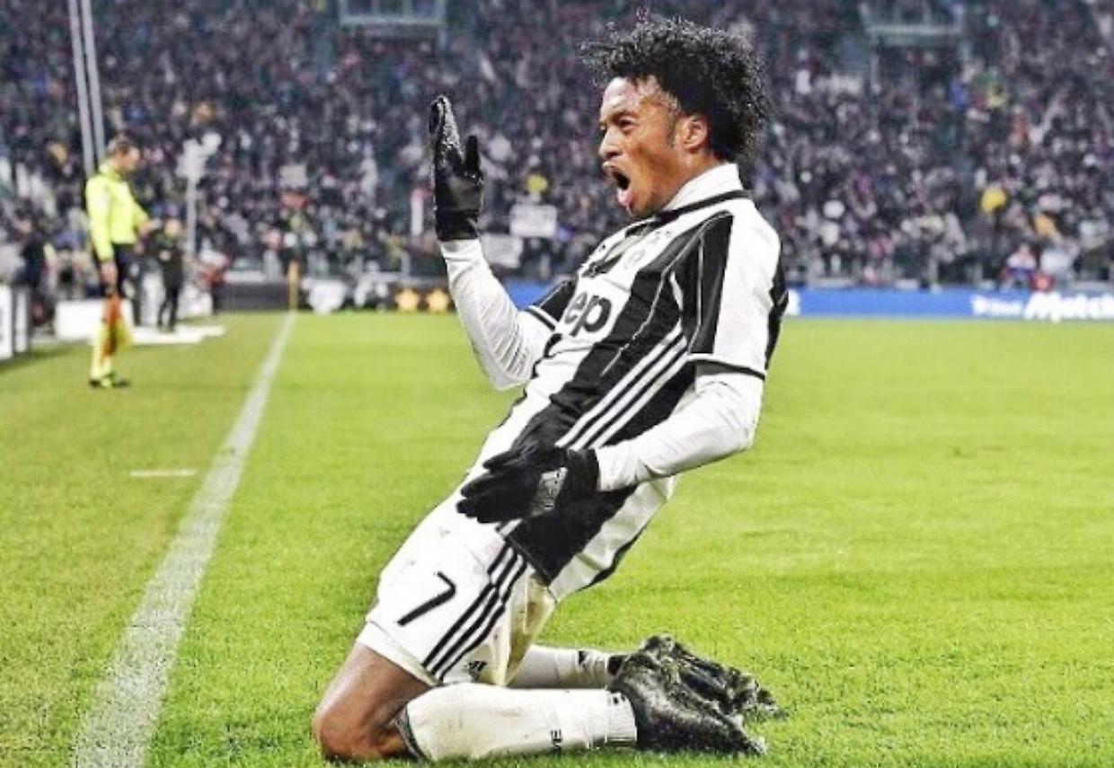 Cuadrado gol Instagram