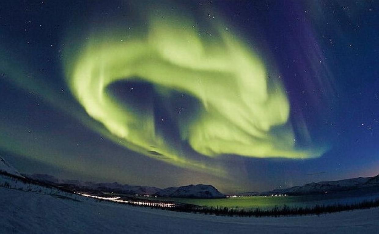 Aurora boreale