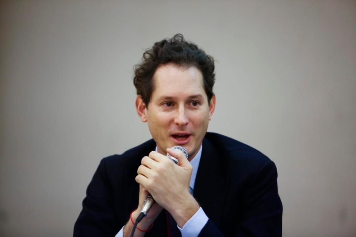 John Elkann