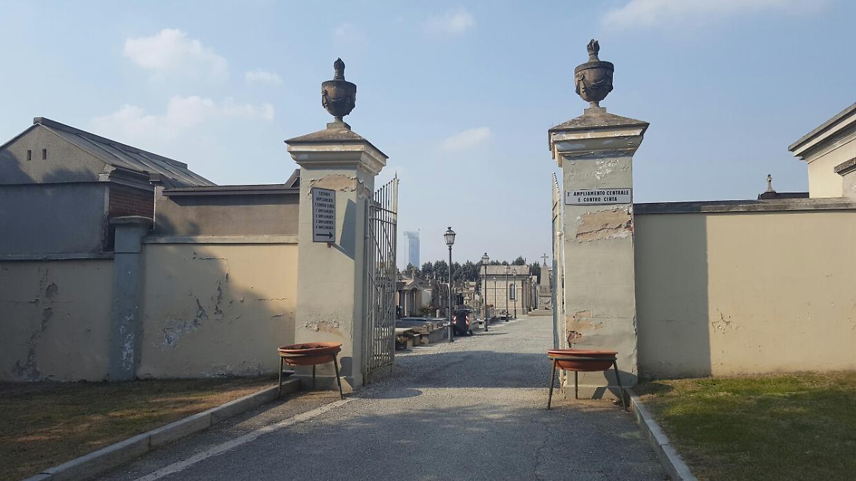 Furti al cimitero di Moncalieri