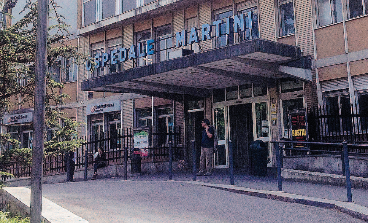 L'aggressione è avvenuta al pronto soccorso del Martini