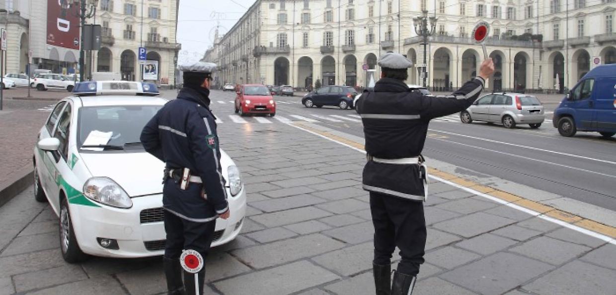 controlli vigili urbani