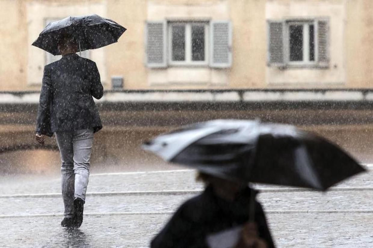 Nubifragio sul Torinese