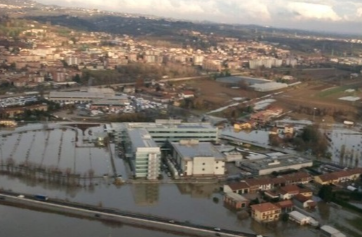 Moncalieri allagata VVFF