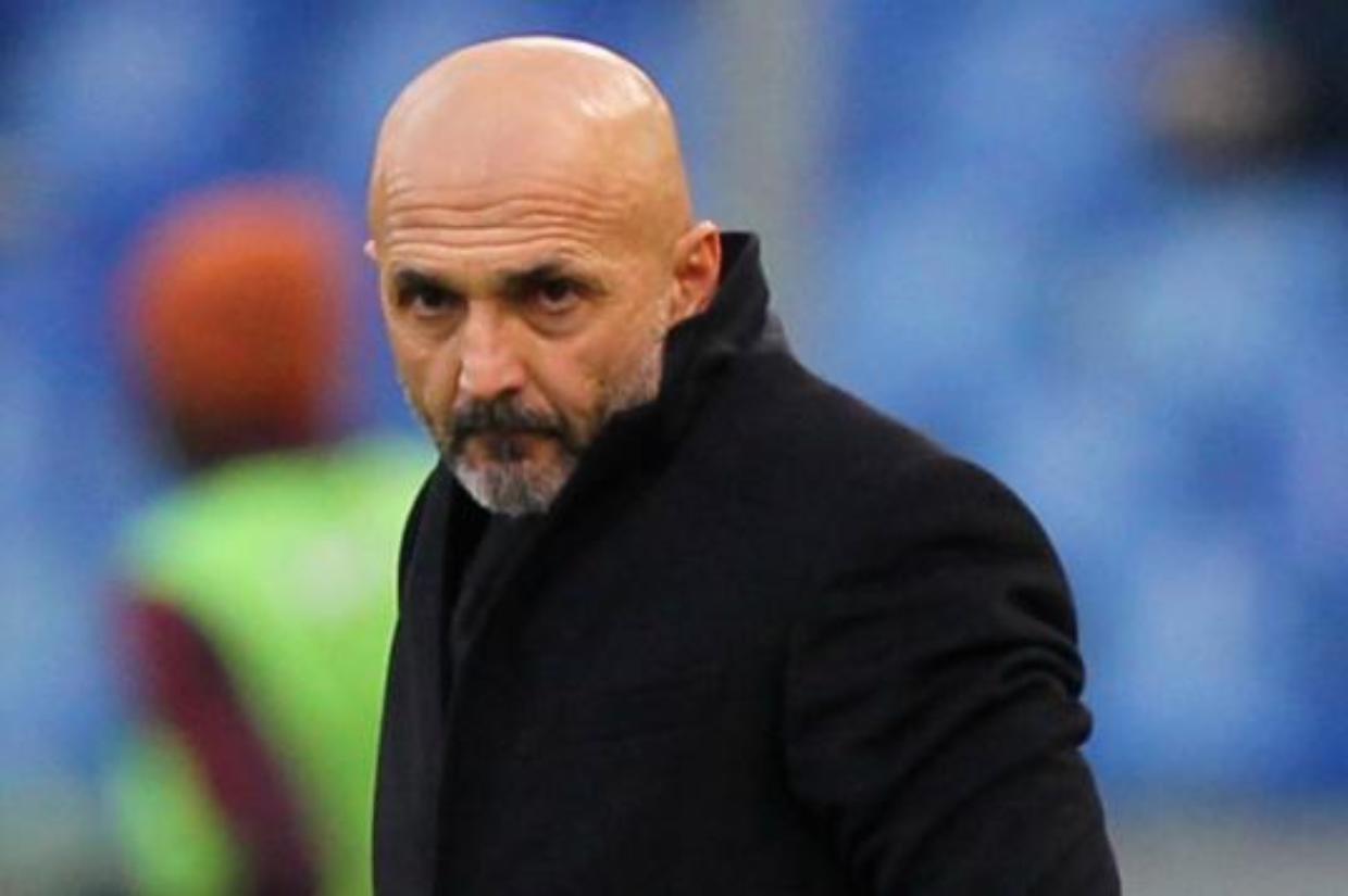 Il tecnico della Juventus, Luciano Spalletti
