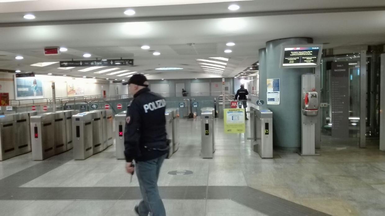 E' scomparso un bambino in metropolitana: ricerche su tutti i treni