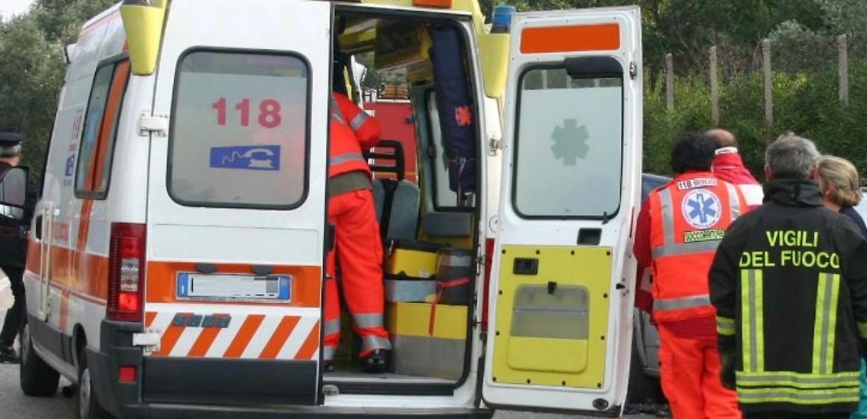 vigili del fuoco ambulanza