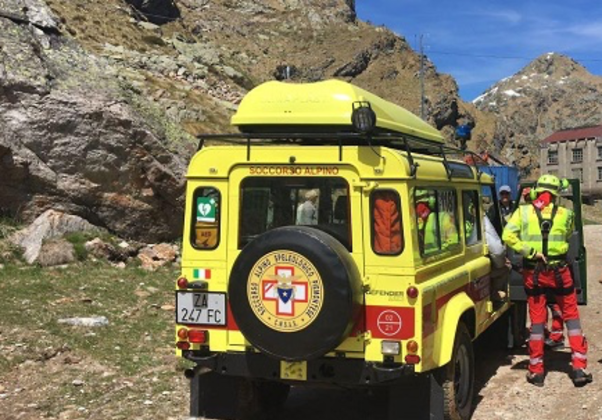 Escursionista bloccato a 2900 metri, salvato dal soccorso alpino piemontese