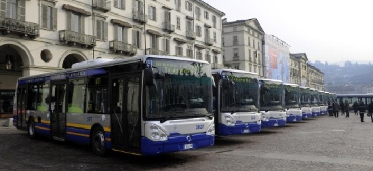 mezzi pubblici Torino