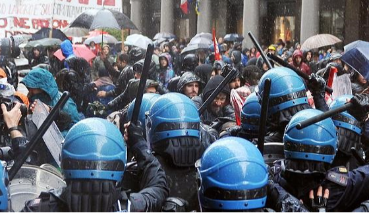 Il &ldquo;kit&rdquo; per la guerriglia di Aska & C. Cos&igrave; si preparano gli scontri del 31 gennaio a Torino