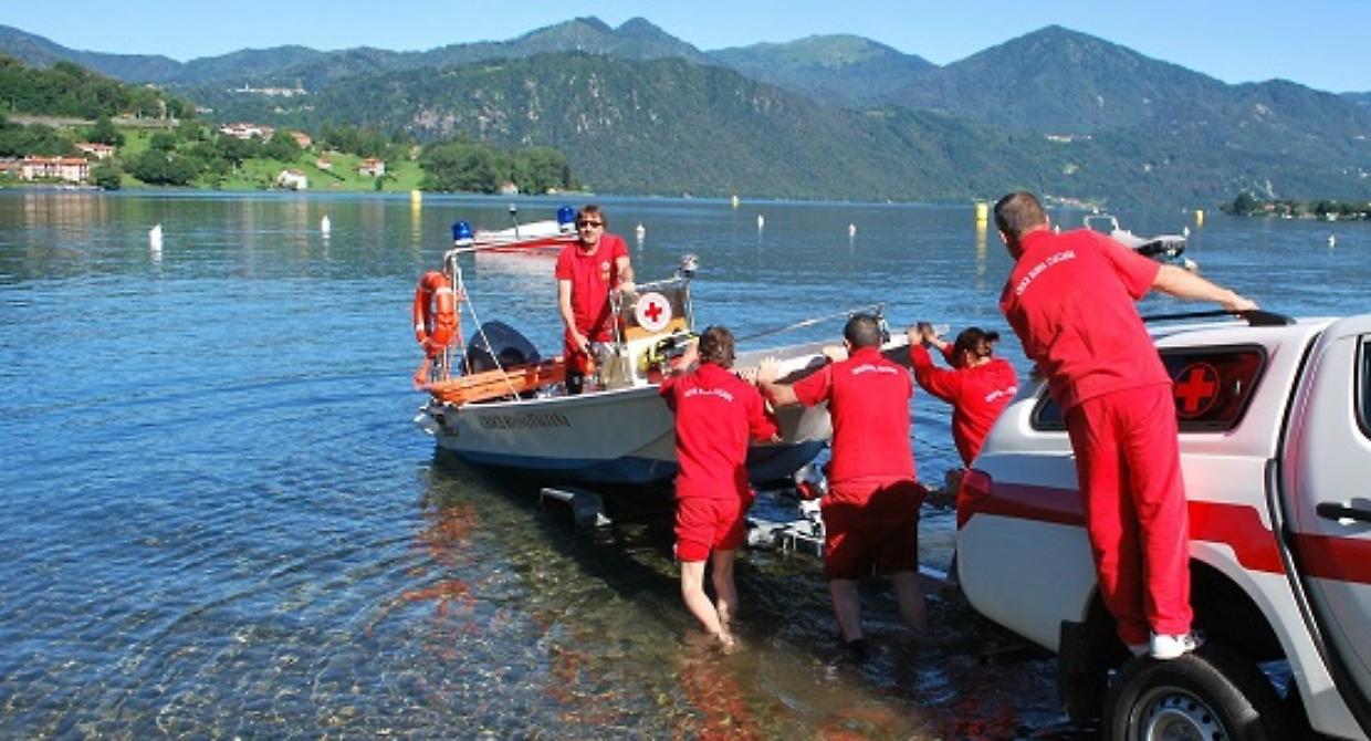 lago d'orta soccorsi