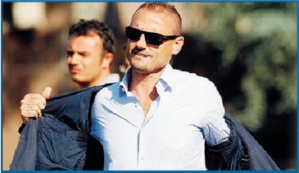 L'ex direttore sportivo del Torino, Gianluca Petrachi