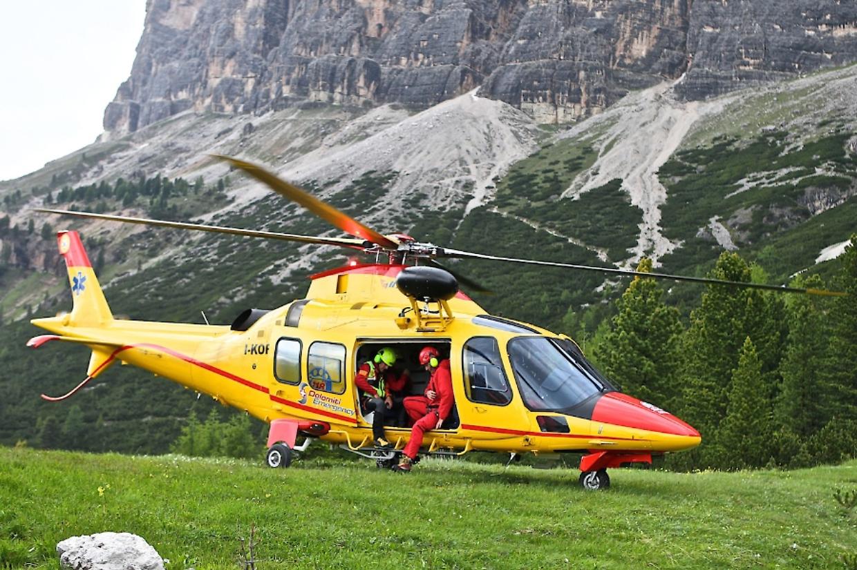 Scialpinista tedesco salvato nel Cuneese a 2.850 metri sul monte Oserot