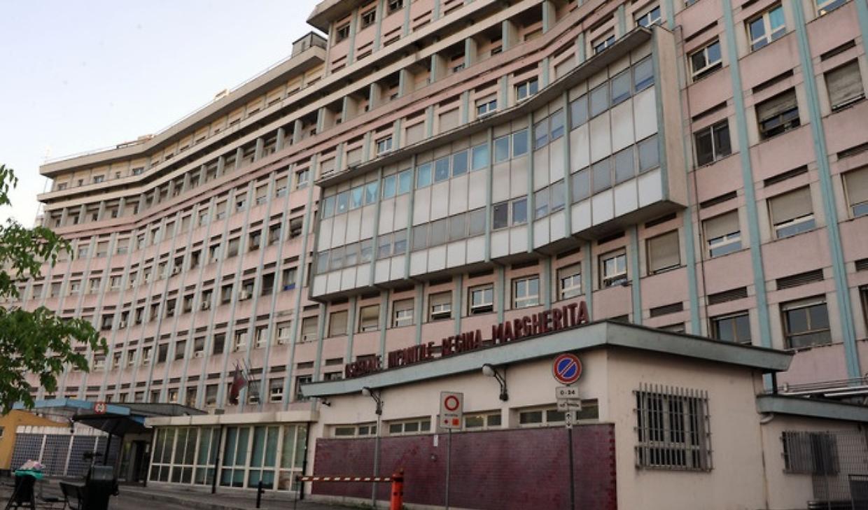 Il bambino è in codice rosso all'ospedale Regina Margherita