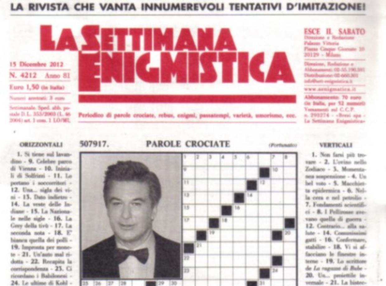 La Settimana Enigmistica