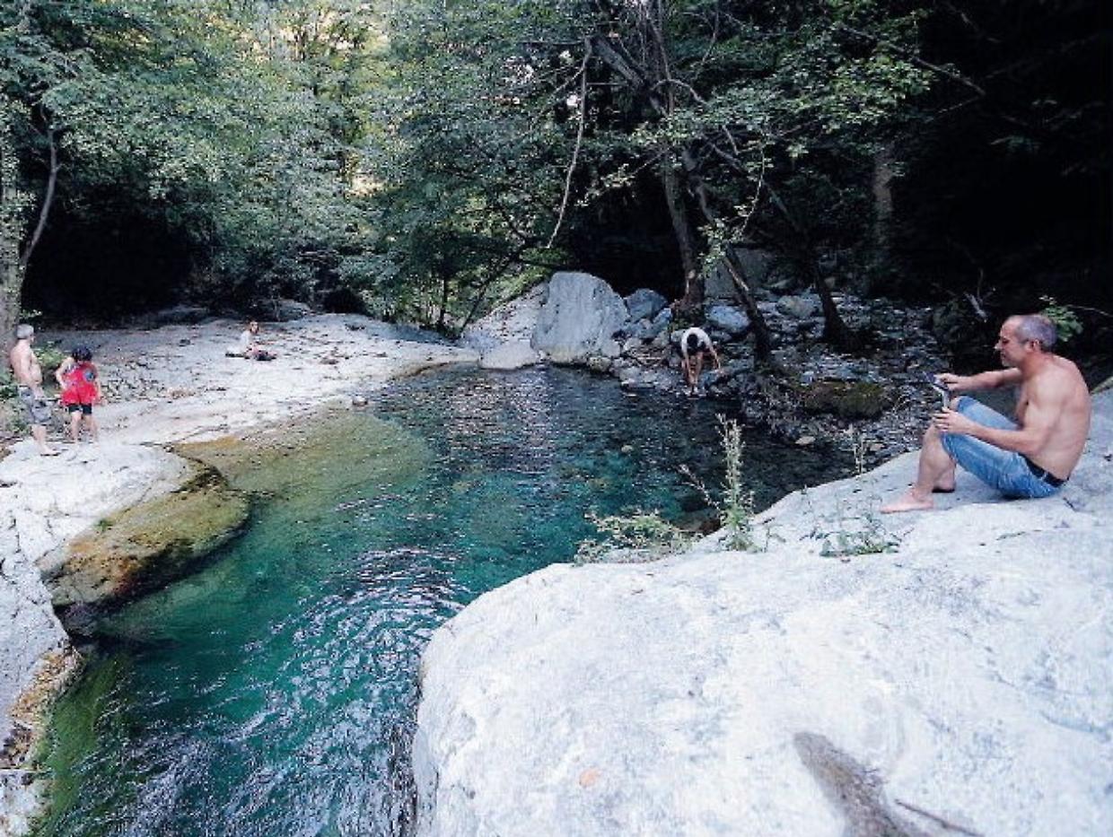 Il paradiso "segreto" di Caprie