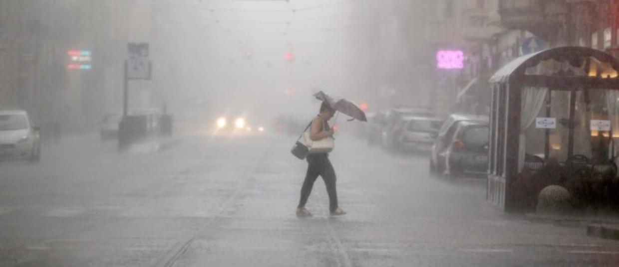 pioggia grandine torino