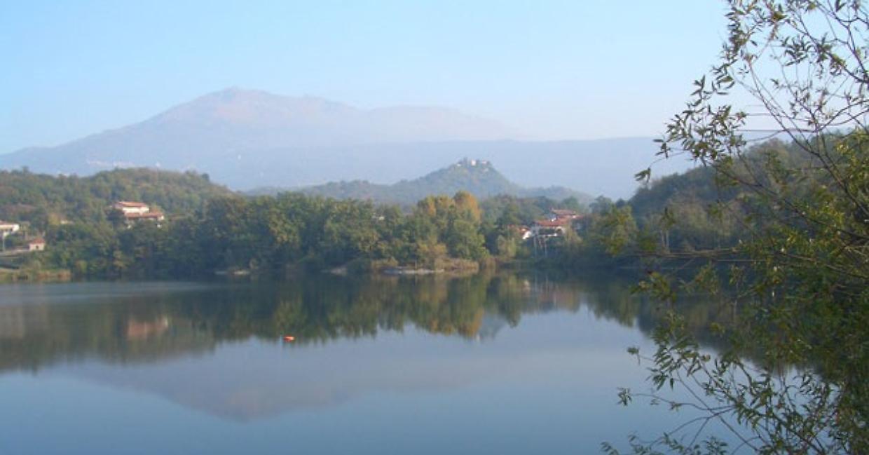 lago san michele ivrea