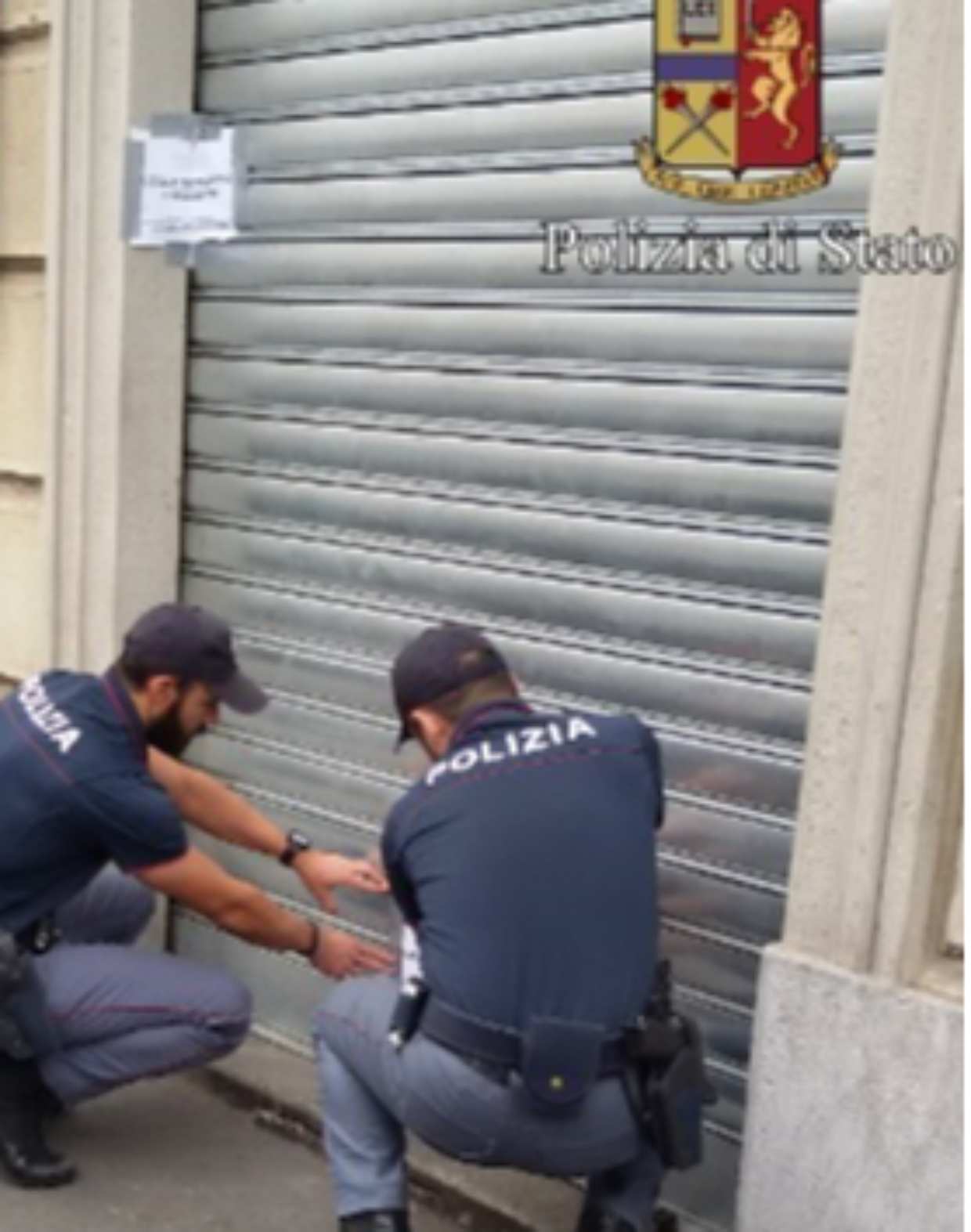 Locale sequestrato