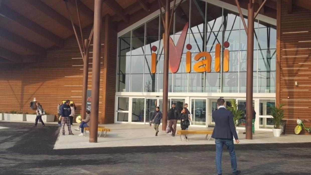 Il centro commerciale I Viali di Nichelino
