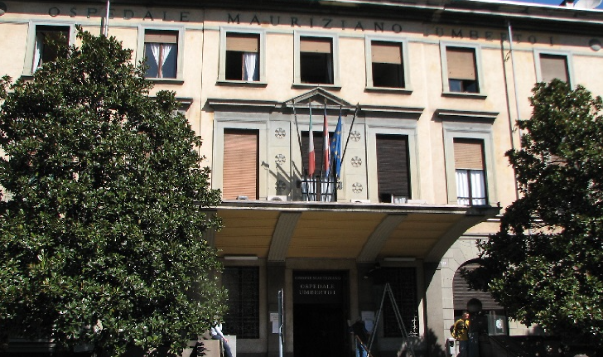 L'ospedale Mauriziano