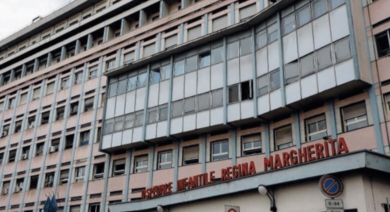 Riccardo è ricoverato al Regina Margherita