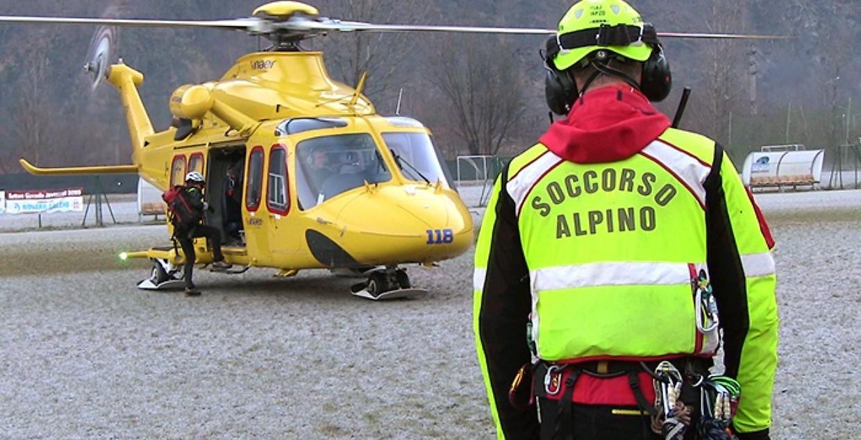 soccorso alpino piemonte
