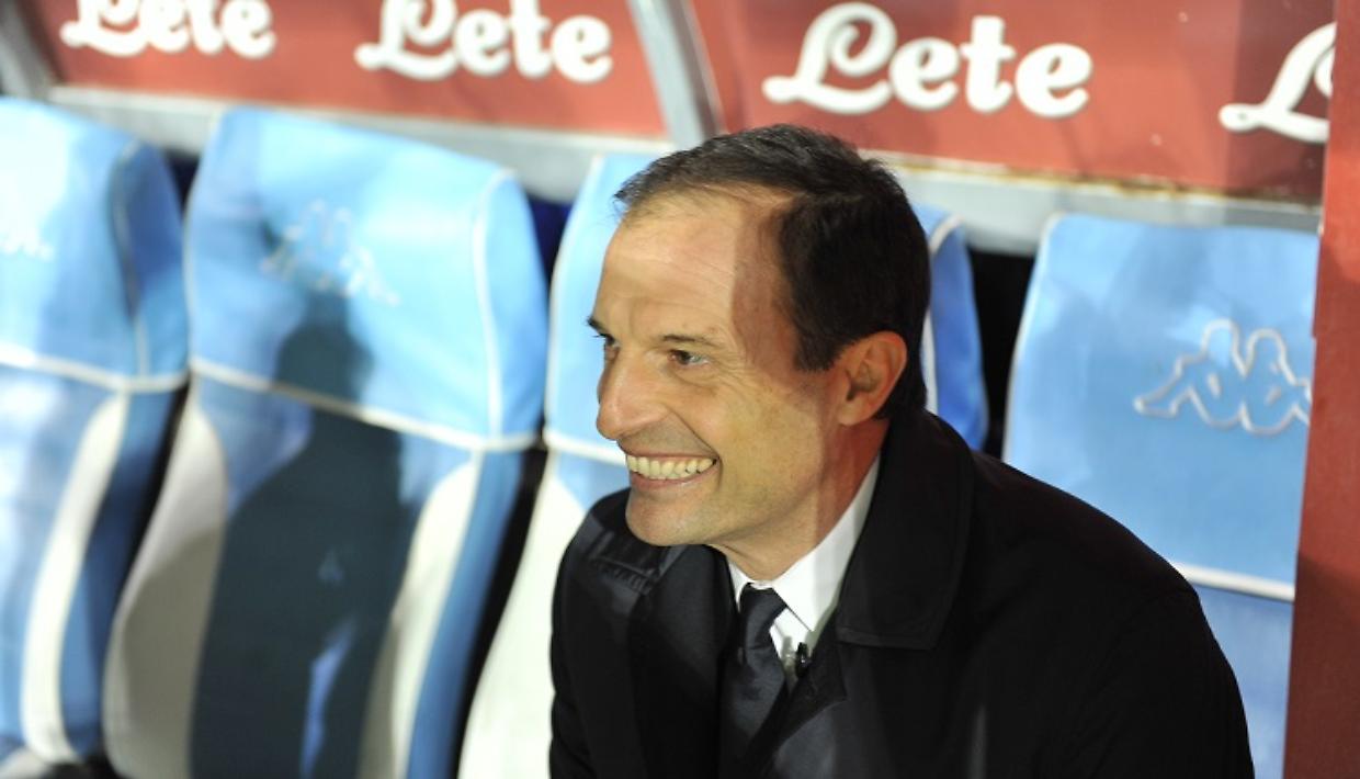 Massimiliano Allegri Napoli Juve