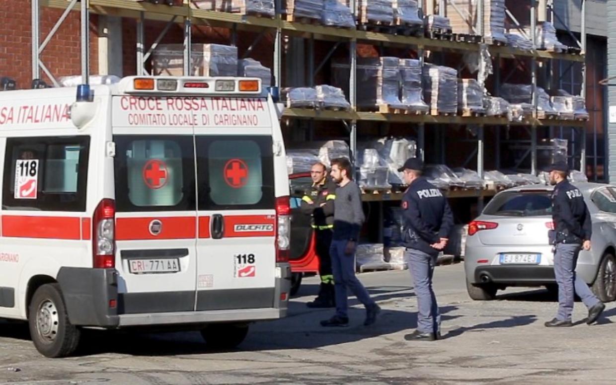 Incidente sul lavoro