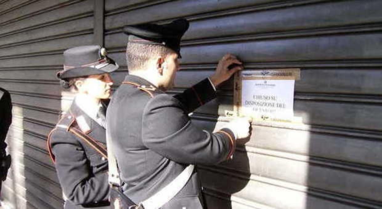 sigilli carabinieri