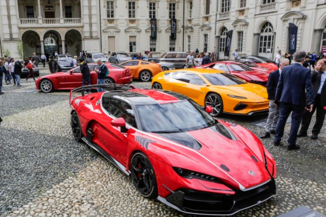 Una delle scorse edizioni del Salone dell'Auto