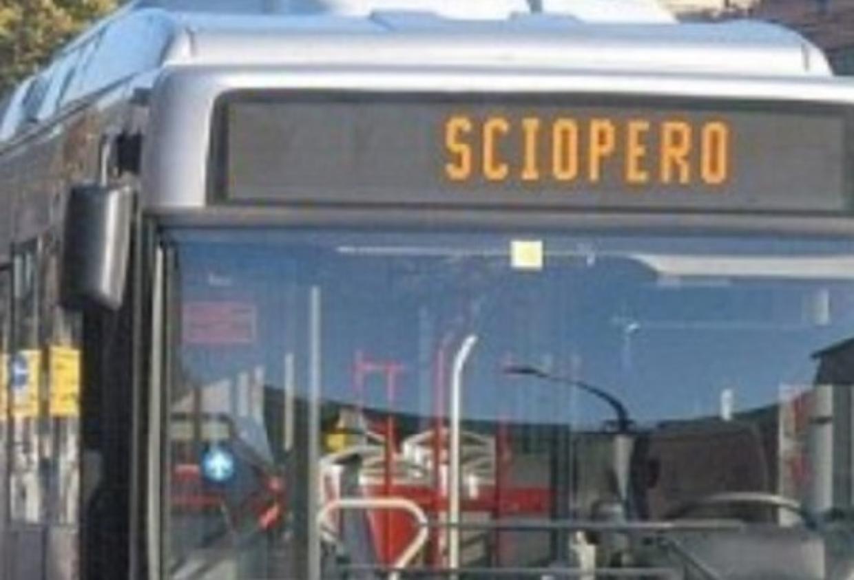sciopero gtt