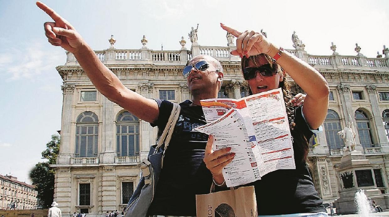 Turisti in città